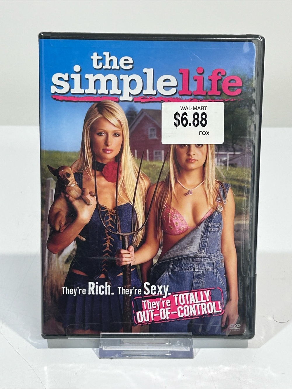 🤯5 for $20🤯 “The Simple Life” DVD [Reality TV Comedy Paris Hilton Nicole Richie]